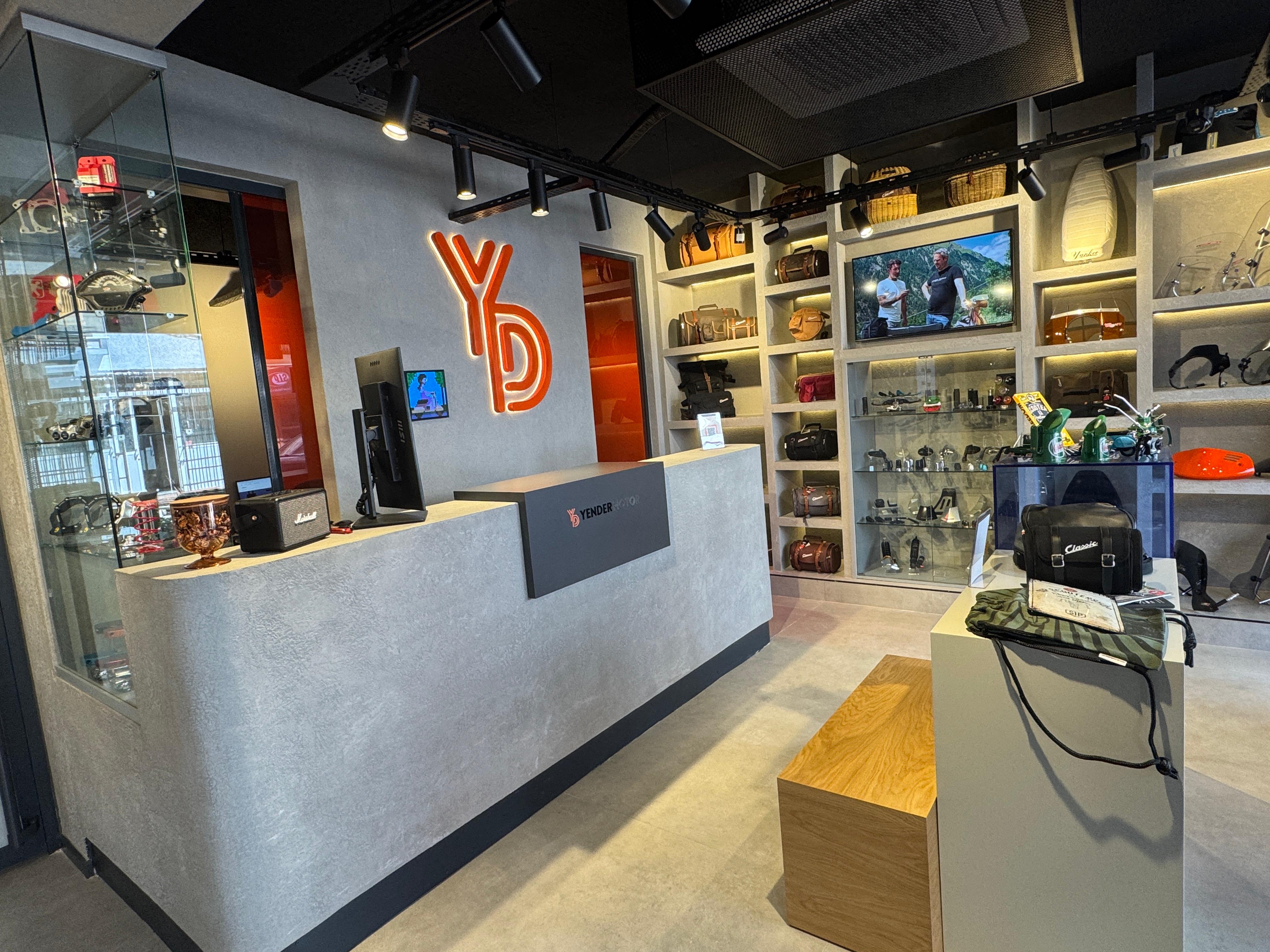 Yender Motor Showroom